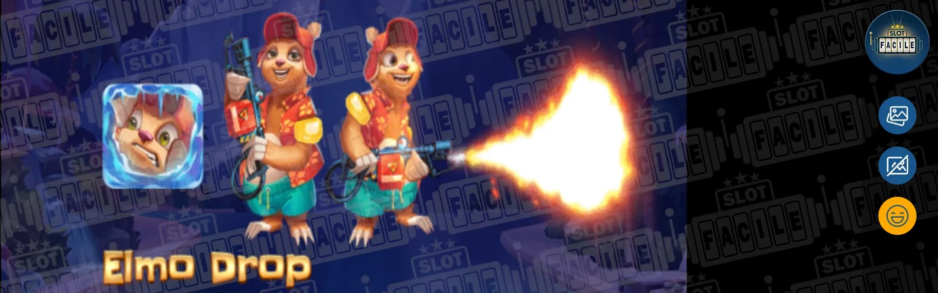Tropicool 4 slot machine gratis su slotfacile Elmo Drop.webp