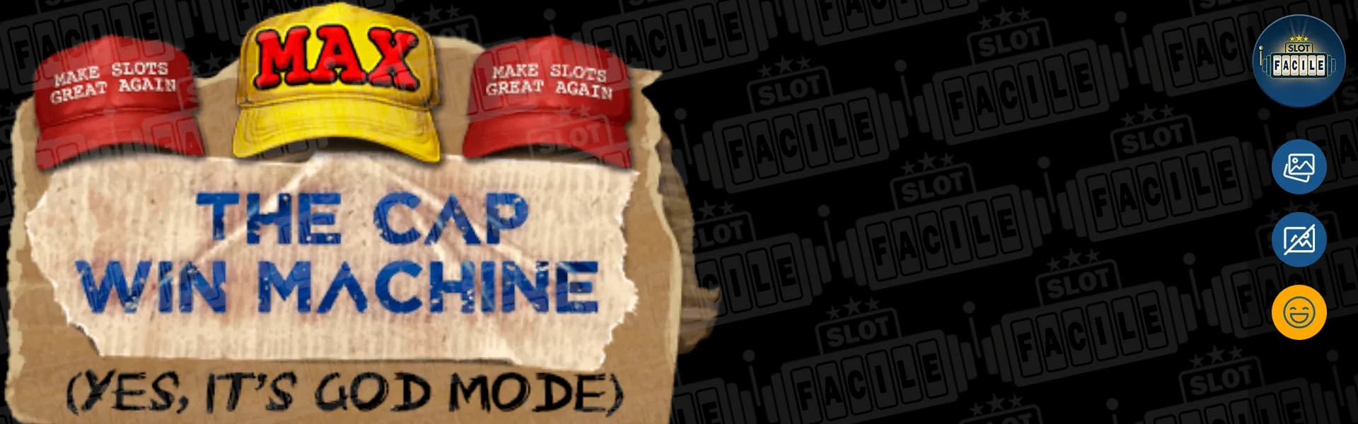 Home of the Brave slot machine gratis su slotfacile The Cap Wine Machine banner.webp