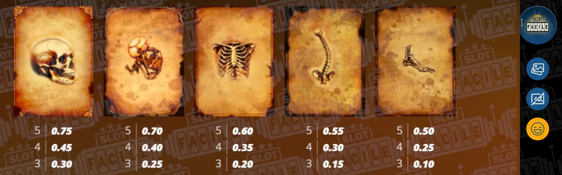 Mental2 slot machine gratis su slotfacile simboli.webp