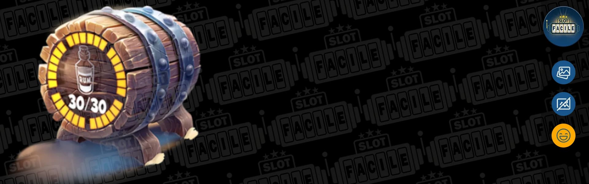 Crabby's Gold slot machine gratis su slotfacile Rum Barrel Meter.webp