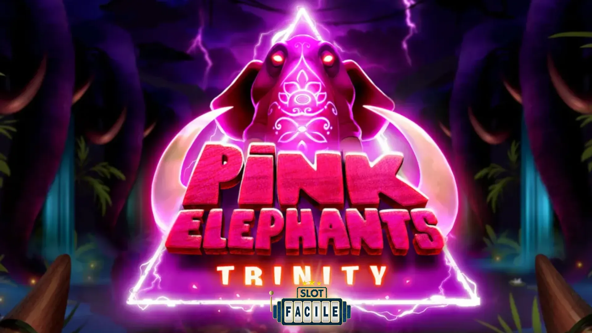 Pink Elephant Trinity slot gratis su slotfacile.webp