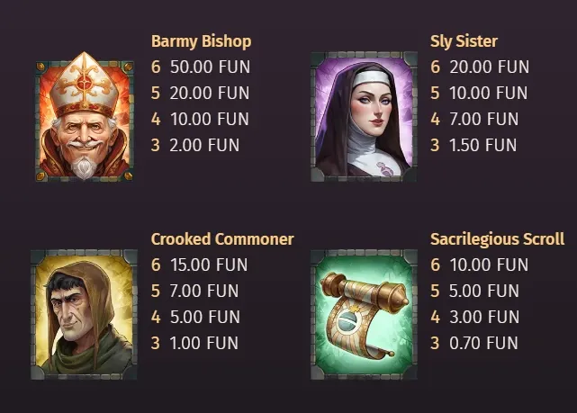 Holy Hand Grenade 2 banner simboli slotfacile.webp