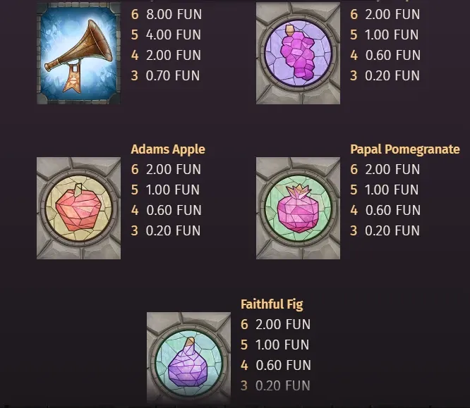 Holy Hand Grenade 2 banner simboli payout slotfacile.webp