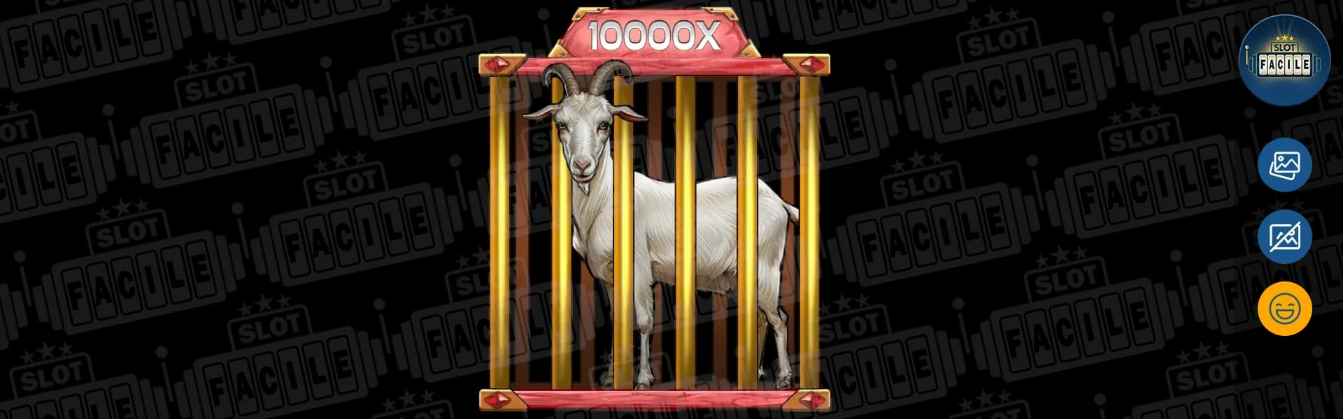 Holy Hand Grenade 2 banner capra slotfacile.webp