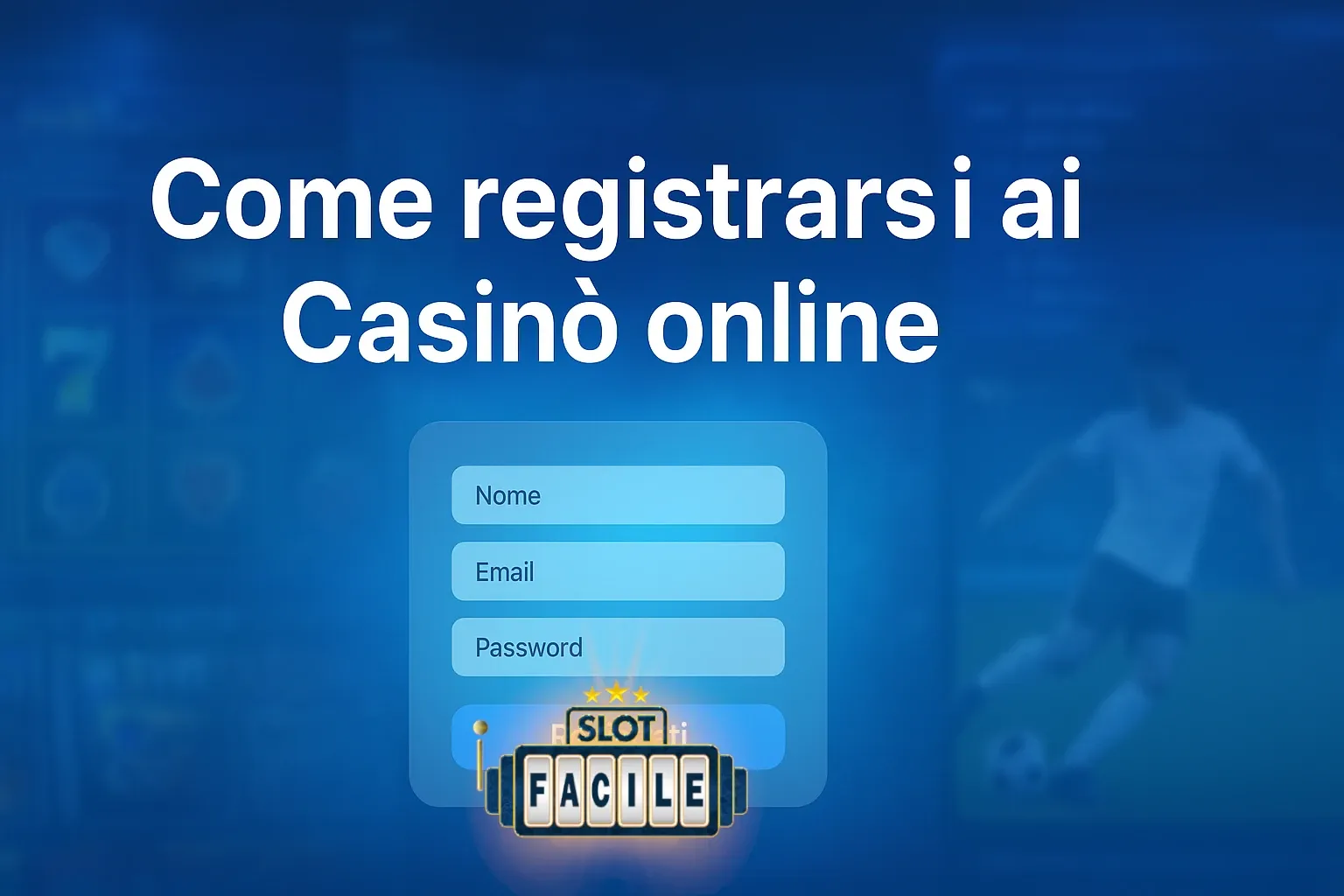 Guida alla Registrazione ai Casinò online-image