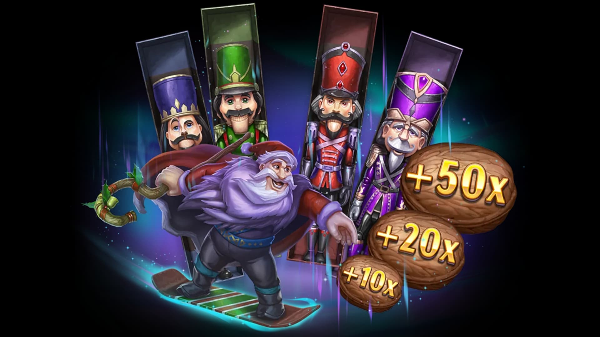 Big Stack Nutcrack Super Giri dello Schiaccianoci slotfacile.webp